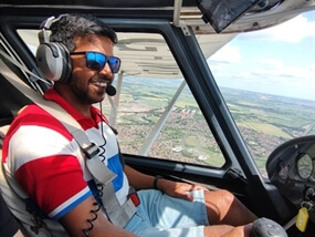 Customer Photo of Light Sports Flying Lessons Oxfordshire